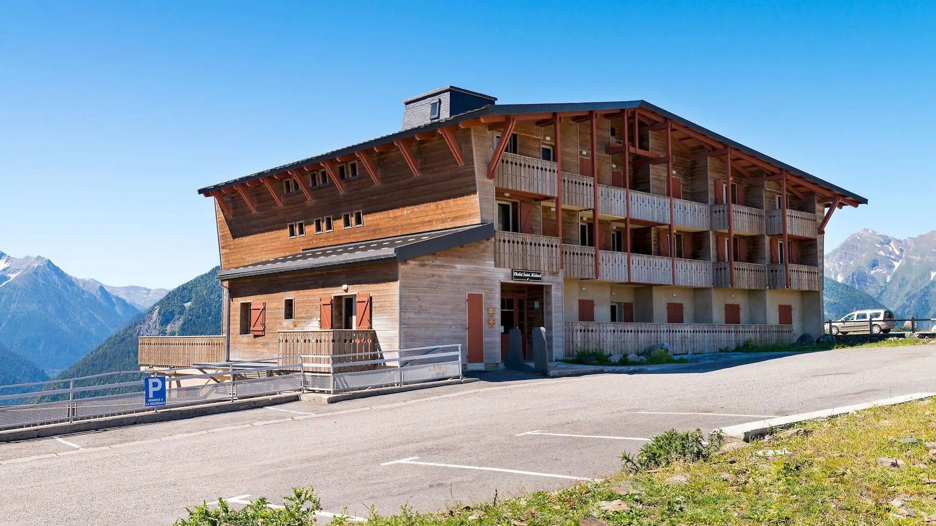 Residence Lagrange Prestige Les Chalets De L'Adet Saint-Lary-Soulan France