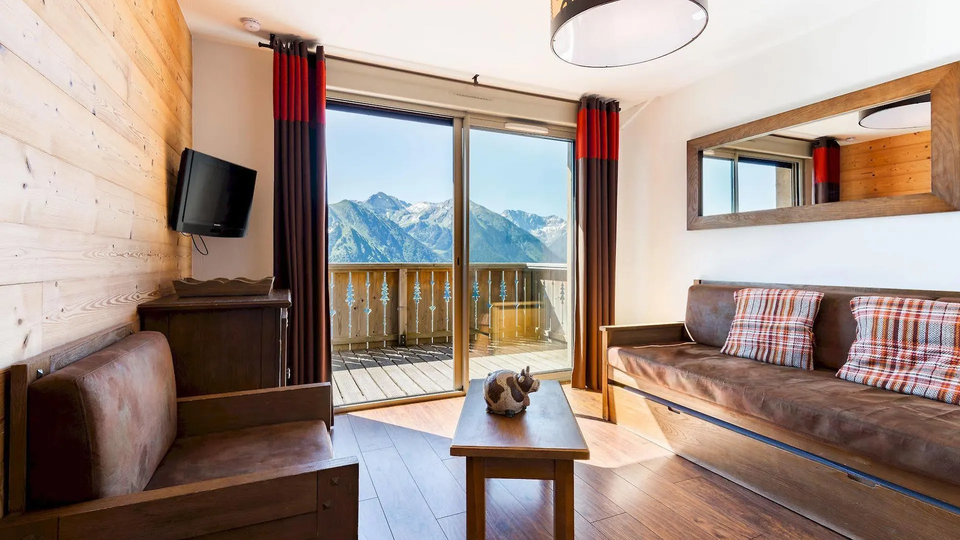 Residence Lagrange Prestige Les Chalets De L'Adet サン・ラリー・スラン アパート