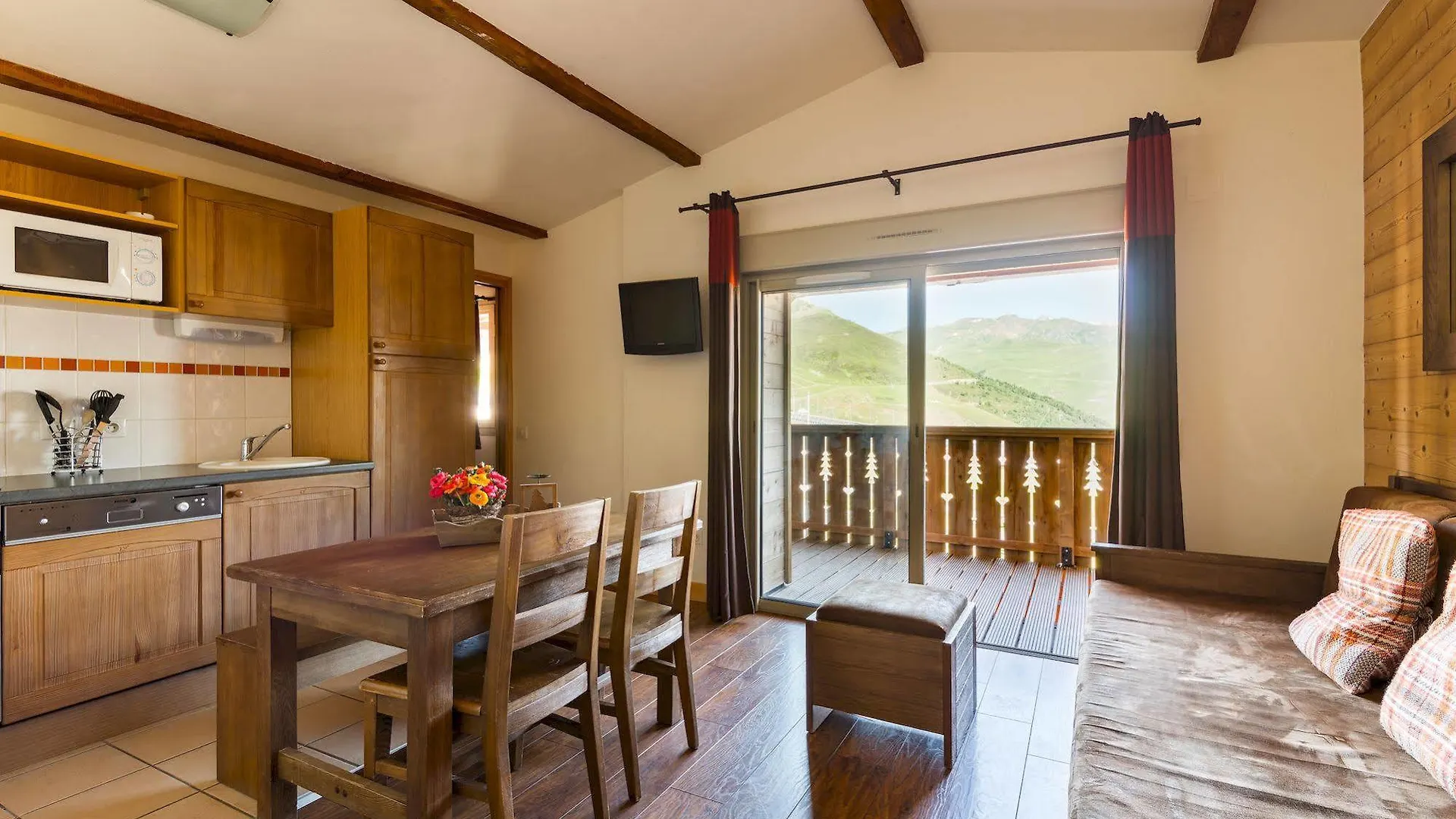 Residence Lagrange Prestige Les Chalets De L'Adet Saint-Lary-Soulan Apartment