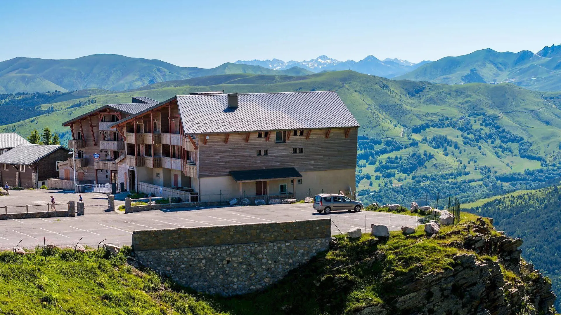 Apartment Residence Lagrange Prestige Les Chalets De L'Adet Saint-Lary-Soulan
